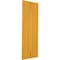 Ekena Millwork True Fit PVC Hastings Fixed Mount Shutters, Turmeric, 18W x 44H, PR TFP001HS18X044TU - alternate 6